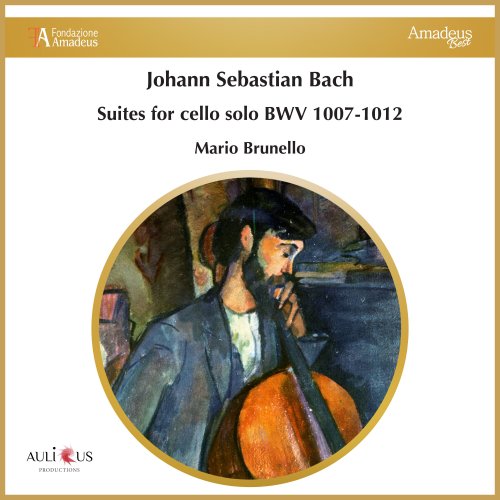 Mario Brunello - Bach: Suites For Cello Solo, BWV 1007-1012 (2022)