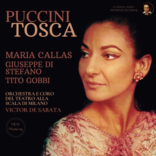 Maria Callas, Victor De Sabata, Orchestra del Teatro della Scala di Milano - Puccini: Tosca by Maria Callas (2022) [Hi-Res]