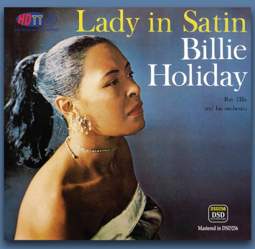 Billie Holiday with Ray Ellis and His Orchestra - Lady in Satin (2022) [Hi-Res]