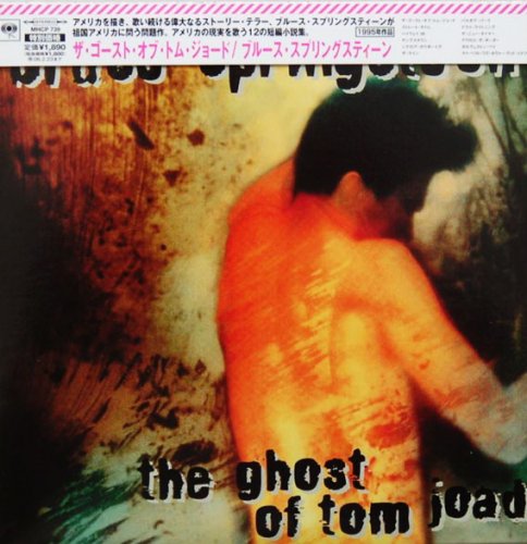 Bruce Springsteen - The Ghost of Tom Joad (2005 Japan Mini LP SHM-CD)