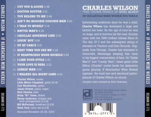 Charles Wilson - If Heartaches Were Nickels (2004)