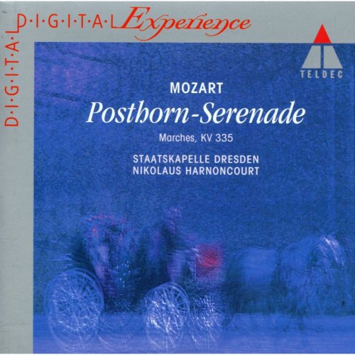 Staatskapelle Dresden, Nikolaus Harnoncourt - Mozart: Posthorn Serenade (1984)