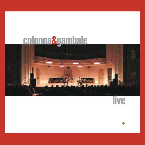 Maurizio Colonna & Frank Gambale - Colonna&Gambale (Live) (2005)