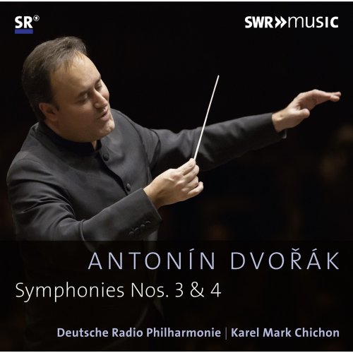 Deutsche Radio Philharmonie Saarbrücken Kaiserslautern, Karel Mark Chichon - Dvořák: Complete Symphonies, Vol. 3 (2016)