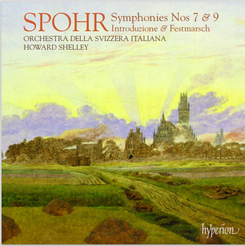 Orchestra della Svizzera Italiana, Howard Shelley - Spohr: Symphonies Nos 7 & 9 / Introduzione & Festmarsch (2012)