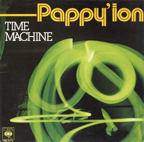 Pappy'ion - Time Machine (1980) Vinyl, 7"