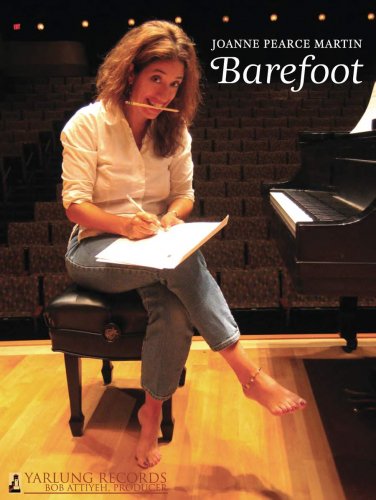 Joanne Pearce Martin - Barefoot (2011) [Hi-Res]