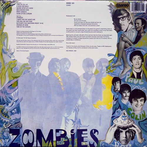 The Zombies - Odessey And Oracle (1998) LP