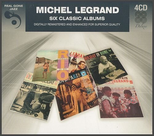 Michel Legrand - Six Classic Albums (4CD, 2016)