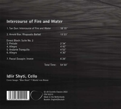 Idlir Shyti - Intercourse of Fire and Water (2022) [Hi-Res]