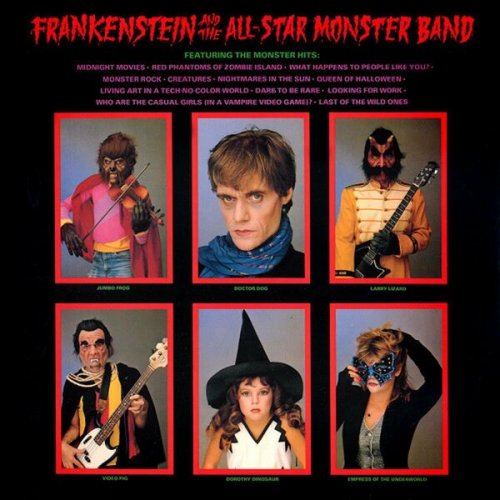 Kim Fowley - Frankenstein And The All Star Monster Band (2022)