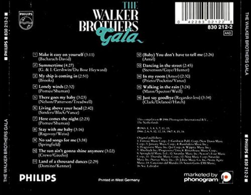 The Walker Brothers - The Walker Brothers Gala (1986)