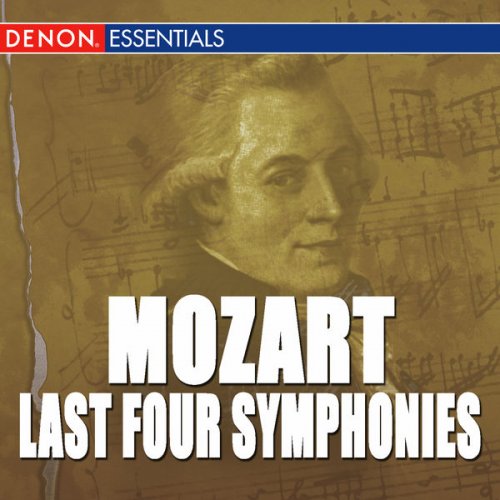 Herbert Blomstedt & Staatskapelle Dresden - Mozart: Last Four Symphonies (1998)