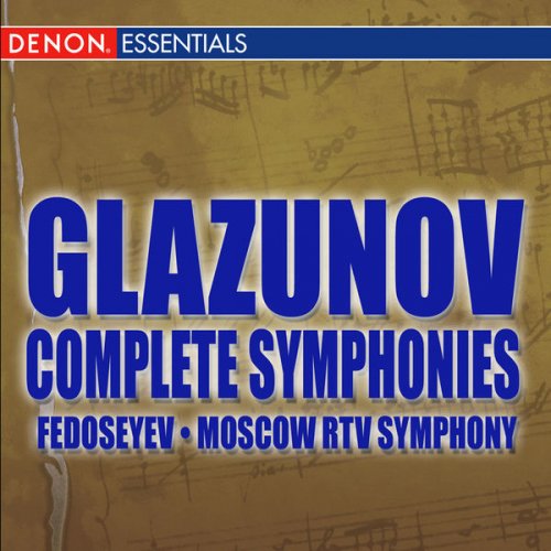 Vladimir Fedoseyev - Glazunov: Complete Symphonies (2009)