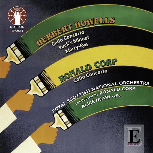 The Royal Scottish National Orchestra, Ronald Corp - Howells & Corp: Cello Concertos (2015)