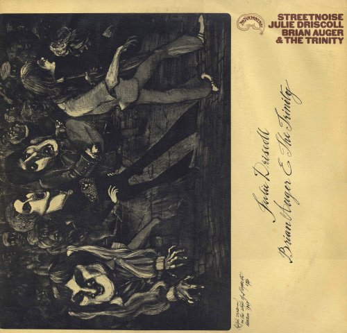 Julie Driscoll, Brian Auger & The Trinity - Streetnoise (1969) LP