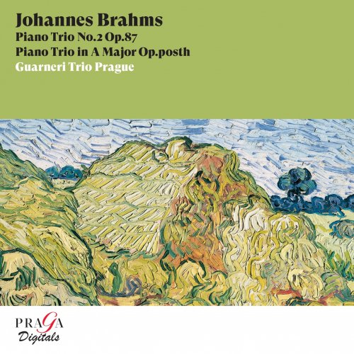 Guarneri Trio Prague - Johannes Brahms Piano Trio No. 2, Piano Trio in A Major (2022) [Hi-Res]