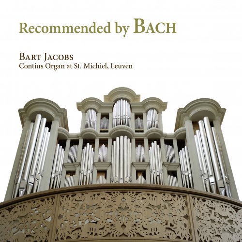 Bart Jacobs - Recommended by Bach (2022) [Hi-Res]