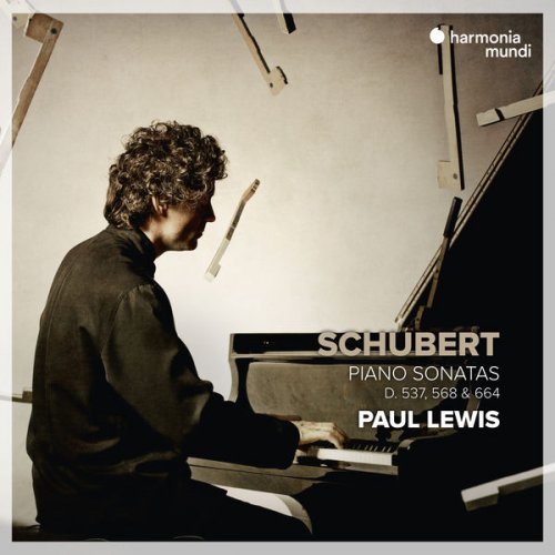 Paul Lewis - Schubert Piano Sonatas, D. 537, 568 & 664 (2022) [Hi-Res]