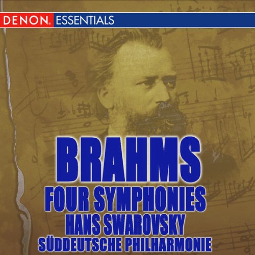 Hans Swarovsky & Suddeutsche Philharmonie - Brahms: Four Symphonies (2009)