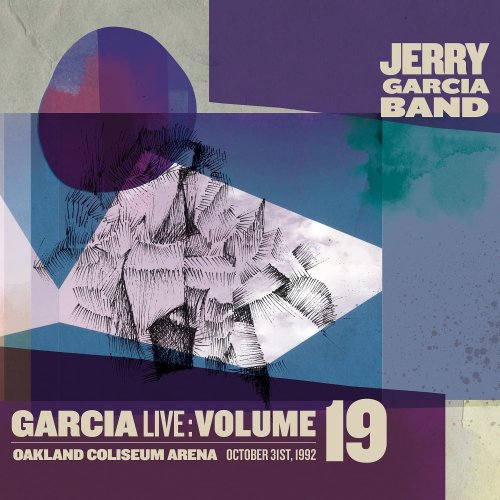 Jerry Garcia Band - GarciaLive Volume 19: October 31st, 1992 Oakland Coliseum Arena (2022) [Hi-Res]