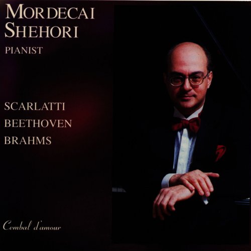 Mordecai Shehori - Mordecai Shehori Plays Scarlatti, Beethoven & Brahms-Paganini (1997)
