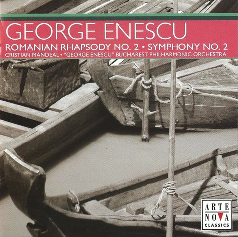 Cristian Mandeal, Bucharest Philharmonic - Enescu: Romanian Rhapsody No.2, Op.11 / Symphony No.2 (2007)