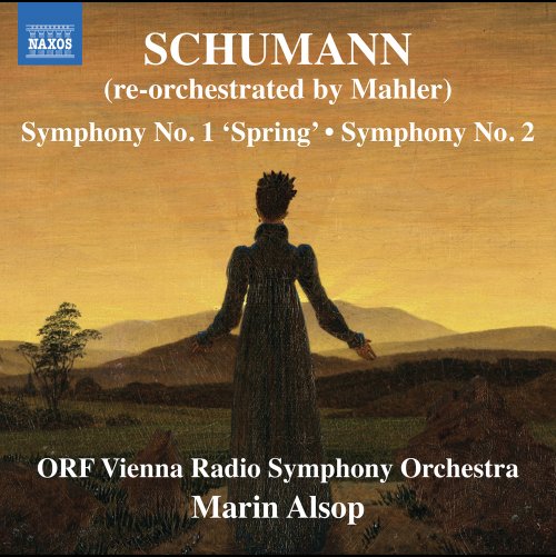 ORF Vienna Radio Symphony Orchestra, Marin Alsop - R. Schumann: Symphonies Nos. 1 & 2 (Re-Orchestrated by G. Mahler) (2022) [Hi-Res]