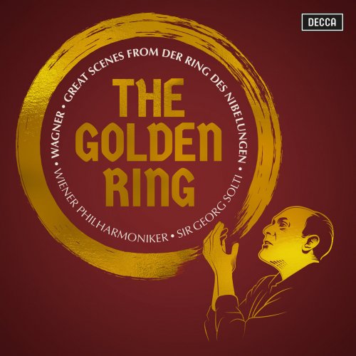 Wiener Philharmoniker - The Golden Ring: Great Scenes from Wagner's Der Ring des Nibelungen (2022) [Hi-Res]