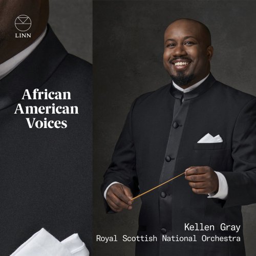 Royal Scottish National Orchestra and Kellen Gray - African American Voices (2022) [Hi-Res]