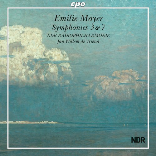 NDR Radiophilharmonie, Jan Willem de Vriend - Emilie Mayer: Symphonies Nos. 3 & 7 (222)