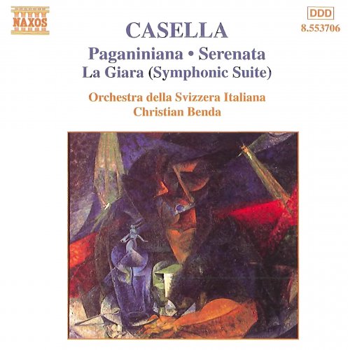Christian Benda, Swiss-Italian Radio Orchestra - Casella: aganiniana; Serenata; La Giara (1998)