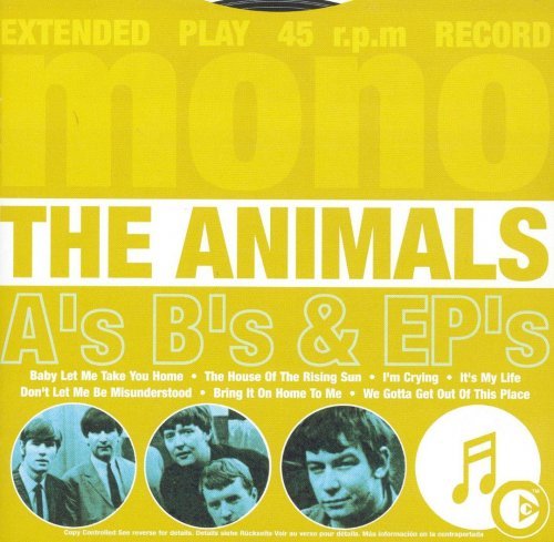 The Animals - A's B's & EP's (2003) [CDRip]