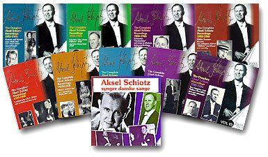 Aksel Schiotz - The Complete Aksel Schiotz Recordings 1933-1946 (2007) [10CD Box Set]