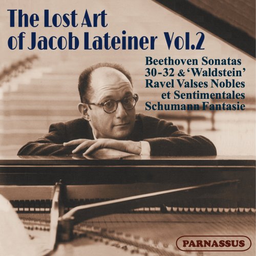 Jacob Lateiner - The Lost Art of Jacob Lateiner, Vol. 2 (2022)