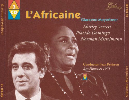 Jean Perisson - Meyerbeer: L'Africaine (1973) [1999]