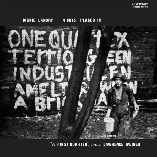 Dickie Landry - 4 Cuts Placed In "A First Quarter" (1972) [Hi-Res]