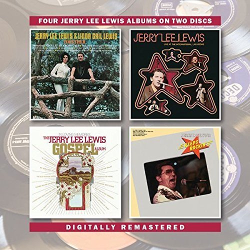 Jerry Lee Lewis - Four Original Mercury Albums -2CD (2017)