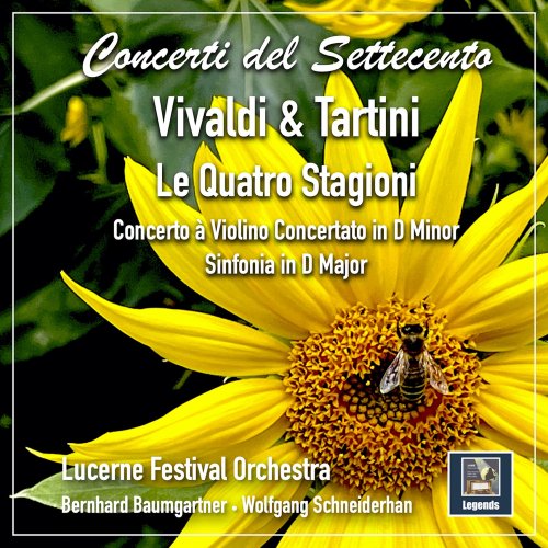 Lucerne Festival Orchestra - Vivaldi & Tartini: Concerti del settecento (2022) Hi-Res