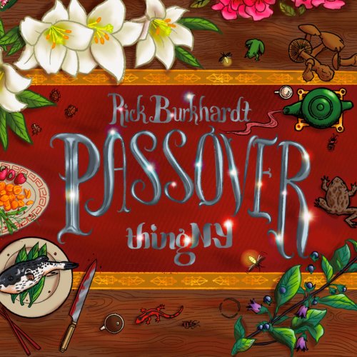 thingNY - Rick Burkhardt: Passover (2022) Hi-Res