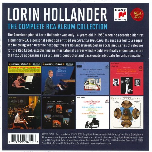 Lorin Hollander - The Complete RCA Album Collection (2022)