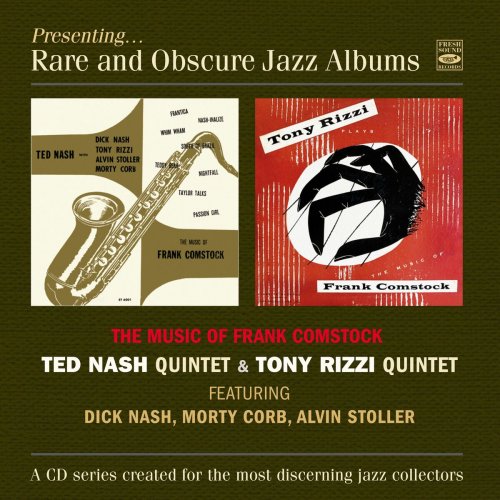 Ted Nash - The Music of Frank Comstock (2022)