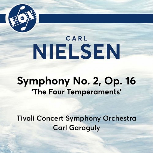 Tivoli Concert Symphony Orchestra - Nielsen: Symphony No. 2, Op. 16, FS 29 "The 4 Temperaments" (2022) Hi-Res