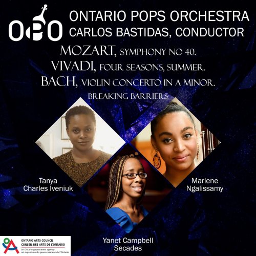 Ontario Pops Orchestra, Carlos Bastidas - Breaking Barriers (2022)