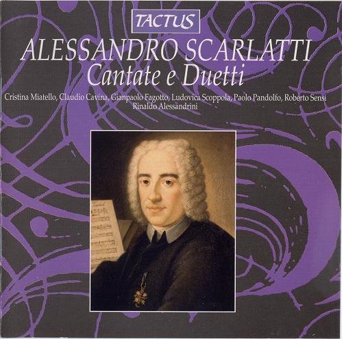 Giampaolo Fagotto, Paolo Pandolfo, Rinaldo Alessadrini - Scarlatti: Cantate e Duetti (1992)