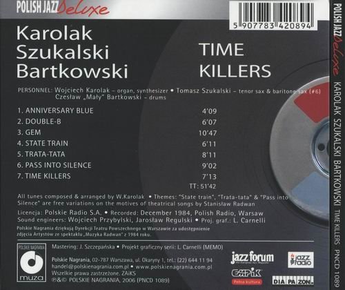 Karolak, Szukalski, Bartkowski - Time Killers (1984)