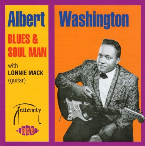 Albert Washington - Blues & Soul Man (1999)