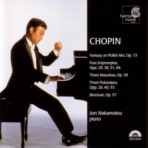 Jon Nakamatsu - Chopin: Selected Works (1998)