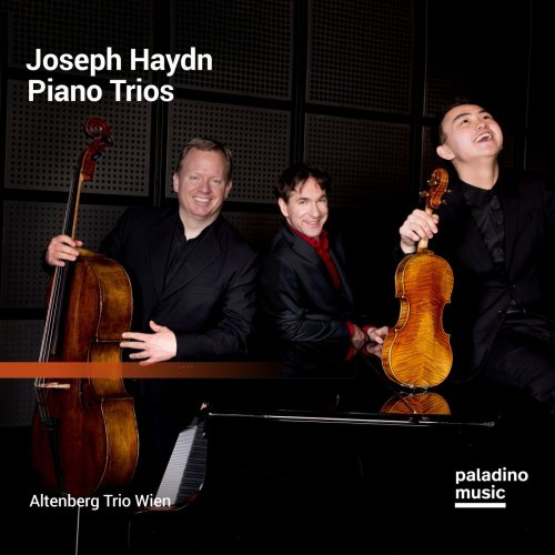 Altenberg Trio Wien, Christopher Hinterhuber, Ziyu He Christoph Stradner - Joseph Haydn: Piano Trios (2022) [Hi-Res]