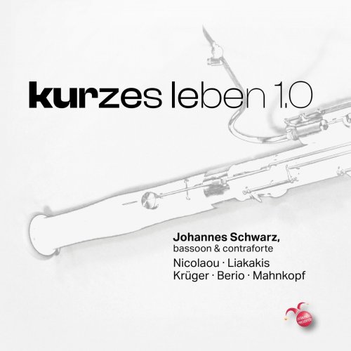 Johannes Schwarz - Kurzes leben 1.0 - Works for Solo Bassoon (2022) [Hi-Res]